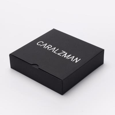 China Custom Cardboard Lapel Pin Magnetic Gift Box With Foam for sale