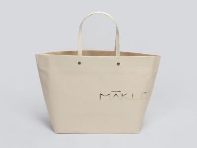 China Logotipo de proceso de Tote Shopping Bag Hot Silver de la ropa beige de cuero de la textura del cocodrilo en venta