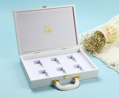 China Health Care Vitamin Subscription Box With High Density Foam Inlay for sale
