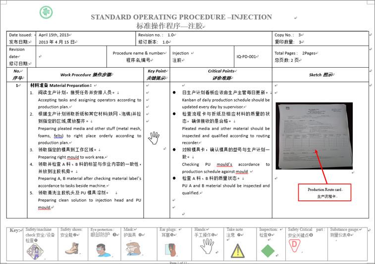 Verified China supplier - Zhejiang iFilter Automotive Parts Co., Ltd.
