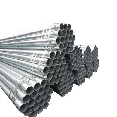中国 Building Galvanised HDG Pipes For Durability Hot Dipped Galvanised Scaffold Tube 販売のため