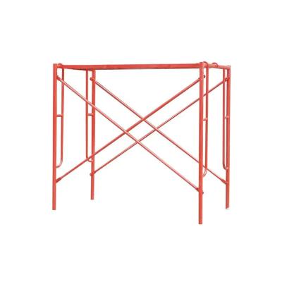 China architecture Customized Frame System Scaffolding  frame scaffolding system stair for sale