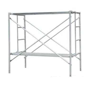 China Q235 Metallic Steel Scaffolding Type Frame H-Frame System  Construction Sales for sale