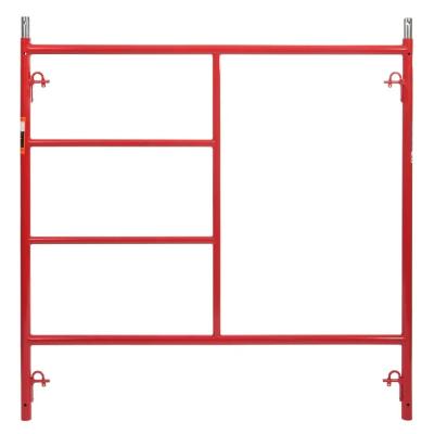 China Construction scaffolding construction materials custom frame system American frame for sale