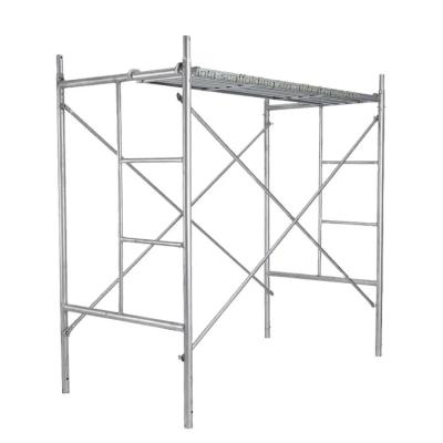 China Q235 American Frame Affordable  Durable h frame scaffolding system for sale