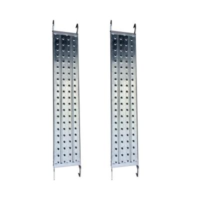 Κίνα galvanized ringlock scaffolding metal steel plank scaffold planks for scaffold προς πώληση