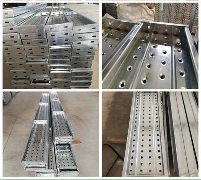 China Contruction Equipemt Tools Scaffolding Steel Planks Scaffolding Price Q235 Planks for sale