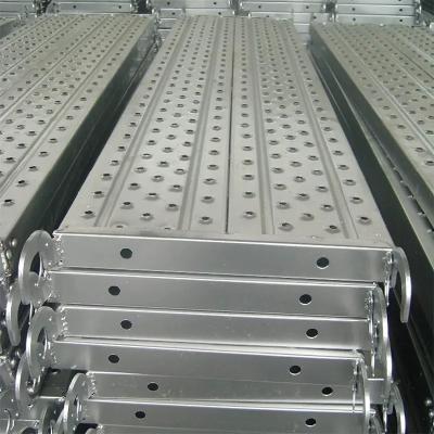 China High Level Standard Galvanized Steel Scaffolding Formwork Construction Plank with Cheap Price Te koop