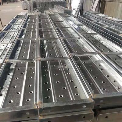 China Contruction Equipment Tools Shipment Scaffolding Plank Hot Dip Galvanized Surface for sale