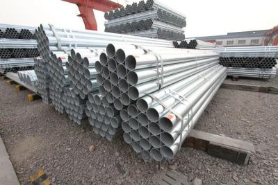 China EN36/BS1139 Steel Pipe Thickness Steel Pipe Hot Dipped Galvanzied Pipes for sale