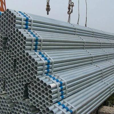 China Hot Dip Galvanized Scaffolding Steel Tube Q195 Scaffolding Tubes And Pipes for sale