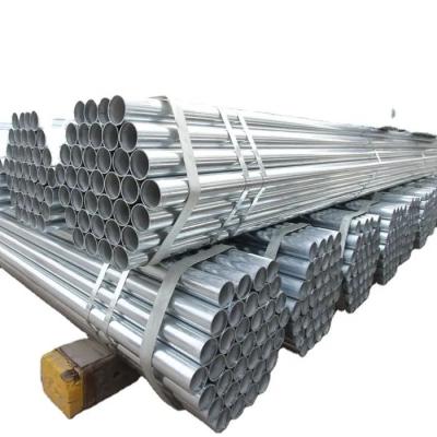 China 6.4kg/m Galvanised Scaffolding Tube with EN39 Standard Construction Projects for sale