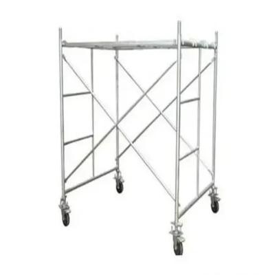 China Customized Frame System Scaffolding Cost-effectiveness with Powder Coating for sale