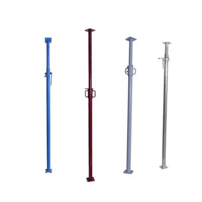 China Support Function Adjustable Steel Prop Telescopic Scaffolding Props With Heavy Duty for sale
