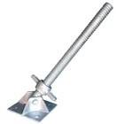 China Silver Screw Jack - Essential Tool for Building Construction for sale