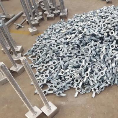 China Versatile Steel Base Jack Scaffolding for Various Construction Needs à venda