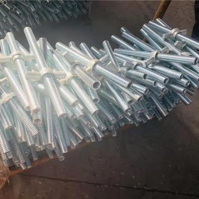 China Electro-Galvanized Base Jack Scaffolding for Building Projects and Support for sale