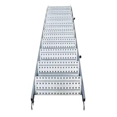 China Robust and Long lasting Scaffolding Ladders 3m Height HDG Finish for sale