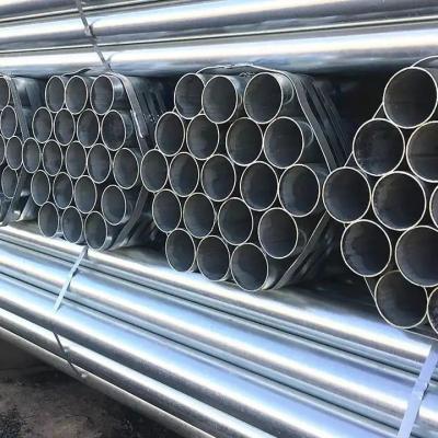 Chine 48.3mm Diameter Galvanised Scaffold Tube  for Construction Support System48.3mm Diameter Galvanised Scaffold Tube  for C à vendre
