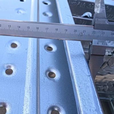 China Galvanized Scaffolding Steel Plank With Hooks Steel Scaffold Planks for sale