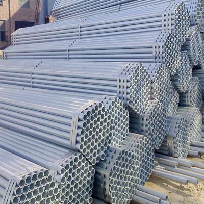 China Scaffolding System Building Scaffolding Pipes EN36/BS1139 Steel Tubes for sale