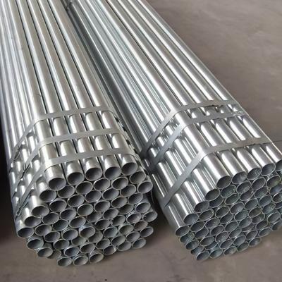 China EN39 Standard Galvanised Scaffold Tube galvanized scaffolding tube for sale