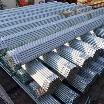 Chine Marché des échafaudages en gros Échafaudage de supports de tuyaux galvanisés à vendre