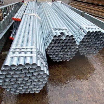 China 48.3mm Diameter Galvanized Scaffold Tube 48 for Scaffolding Construction for sale