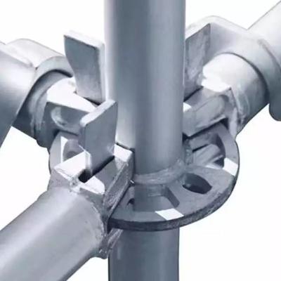 China Aluminum Ringlock system Scaffolding Ringlock Scaffold Connector for sale