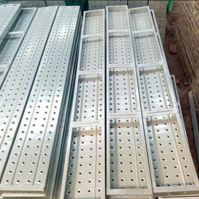 China Hot Dip Galvanized Steel Plank Scaffold for Building Construction for sale