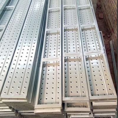 China Sells Scaffolding Plank Hot Dip Galvanized Surface for Durable 	metal scaffold planks for sale