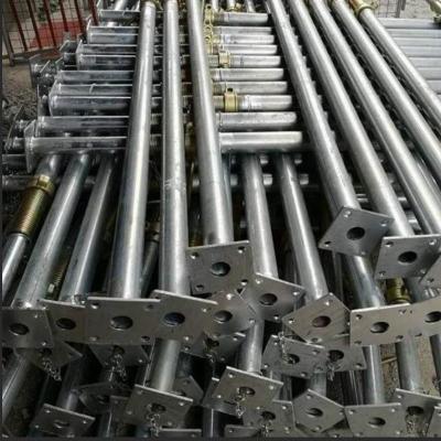 中国 Silver Steel Prop The Perfect Solution for Standard Building Support 販売のため