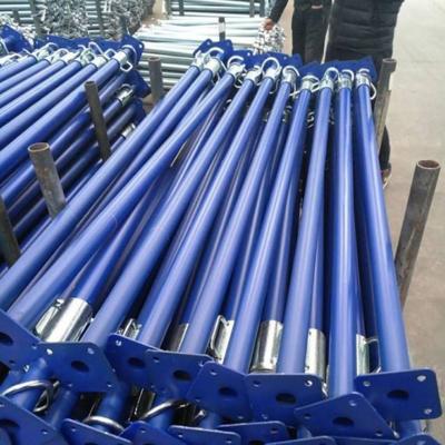 中国 Standard Steel Props for Construction Heavy Load Capacity adjustable telescopic prop 販売のため