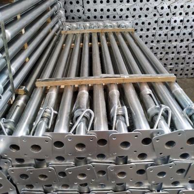 中国 Support Function Adjustable Steel Prop with HDG Coating for Durability 販売のため