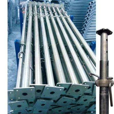 China Silver Adjustable Steel Prop for Standard Construction Solutions for sale