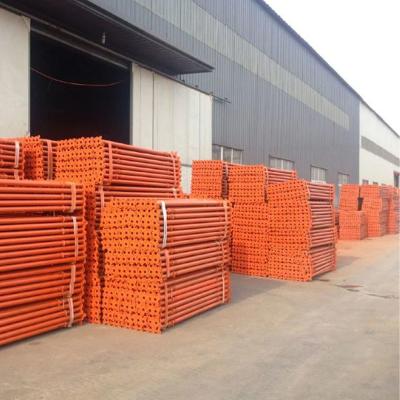 中国 Adjustable Steel Prop Heavy Duty HDG Steel Support for Construction Container Packed 販売のため