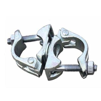 China Steel Scaffolding Coupler For Silver Architecture Projects Scaffolding Pipe Coupler à venda