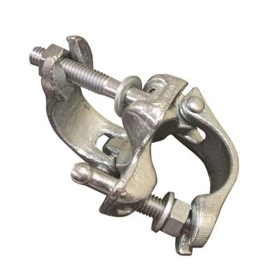 China High Strength Silver Steel Scaffolding Coupler For Building Construction for sale