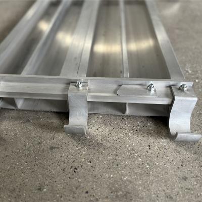 China Lightweight Aluminium Scaffolding Plank with Multiple Applications for sale