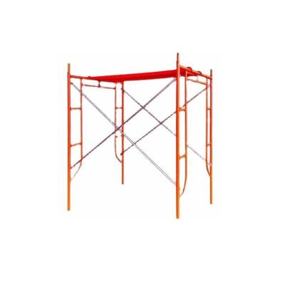 China Flexible and Safe Frame System Scaffolding for Construction Sites for sale