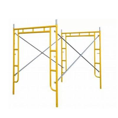 China Shipping Origin China Q235 Frame System Scaffolding With H Frame Scaffold for sale