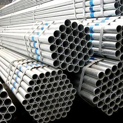China China Factory Hot Dip Galvanized Steel Pipe / GI Pipes Round Galvanised Pipe Scaffolding Tube For Construction for sale