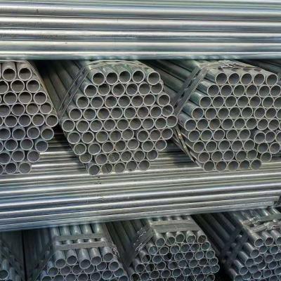 China Tensile Strength Galvanised Steel Scaffold Tube EN39 Standard for sale