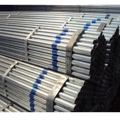 China Scaffolding System Galvanized Steel Pipe Tube Q235B/Q355b Thick Wall Sch40 Sch80 Structural/Scaffolding Galvanized/Gi for sale