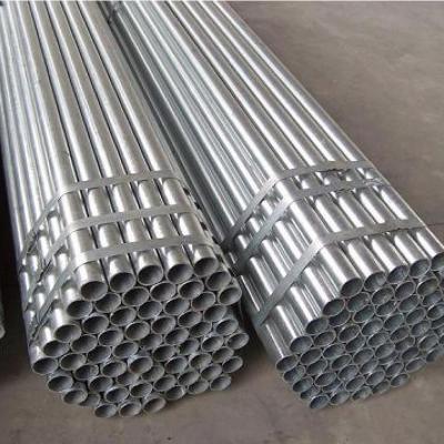 Chine Chine usine d'échafaudage de tuyau vente à chaud 48,3 3,2 mm de construction tubes en acier galvanisé à vendre