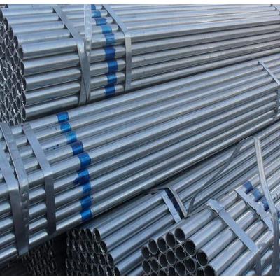 Chine Tubes d'échafaudage galvanisées résistantes à la traction certifiées EN39 pour la construction d'échafaudages robustes à vendre