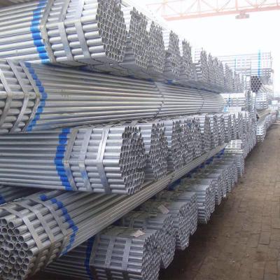China Galvanized Scaffold Tube 48 6.4kg/m Tensile Strength 420N/mm2 for Safe Construction for sale