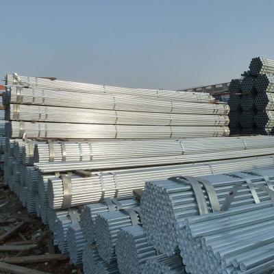 China Tubos de andaimes galvanizados 6,4 kg/m Espessura de 3,2 mm para andaimes estáveis e duráveis à venda