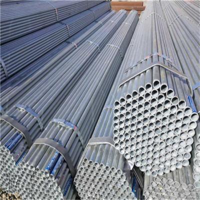 China China Material de construção tubos de andaimes BS1139 Tubo de aço galvanizado Tubo de aço carbono à venda