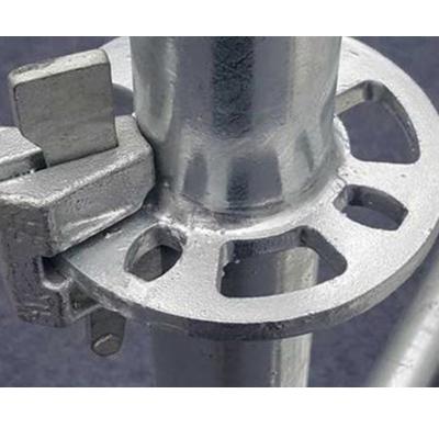 China Q235 Steel Hot dip Galvanized Scaffold Coupler System for Large Scale Projects for sale